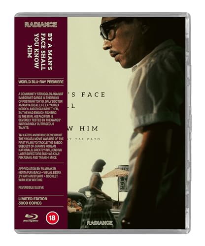 By A Man&#39;s Face Shall You Know Him (Limited Edition) [Blu-ray]