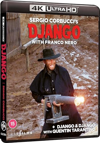 Django (Limited Collector's Edition) [4K UHD] [Blu-ray]