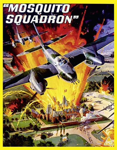 Mosquito Squadron [Blu-ray]