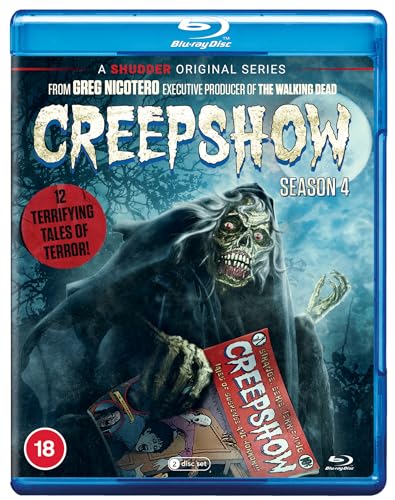 Creepshow: Season 4 (SHUDDER) [Blu-ray]