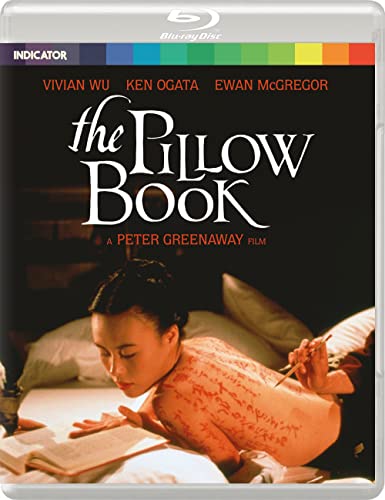 The Pillow Book (Standard Edition) [Blu-ray] [1996]