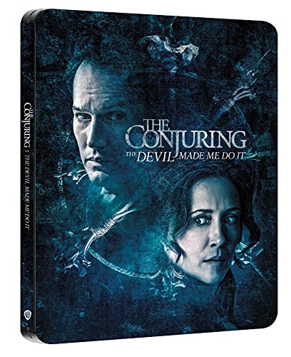 The Conjuring 3 (UHD/ BD) [Blu-ray] [2021] [Region Free]