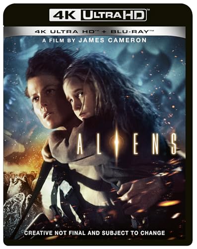 Aliens 4K Ultra HD [Blu-ray] [Region Free]