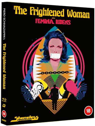 The Frightened Woman (Limited Edition) [Blu-ray]