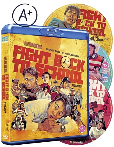 Fight Back To School Trilogy [Blu-ray]
