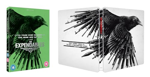 The Expend4bles 4K Ultra HD Steelbook [Blu-ray]