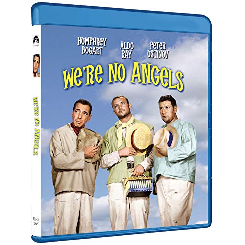 WE&#39;RE NO ANGELS [Blu-ray]