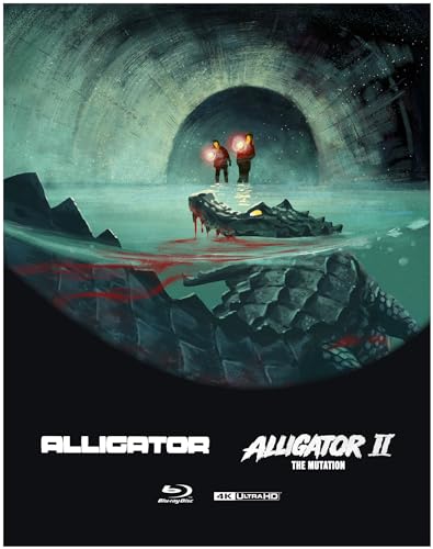 Alligator &amp; Alligator II: The Mutation [Limited Edition] [4K UHD &amp; Blu-ray]