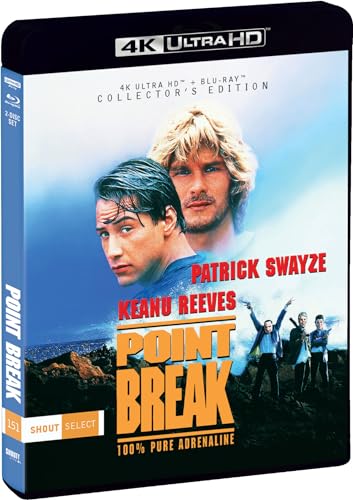 Point Break (Collector&#39;s Edition) [Blu-ray]