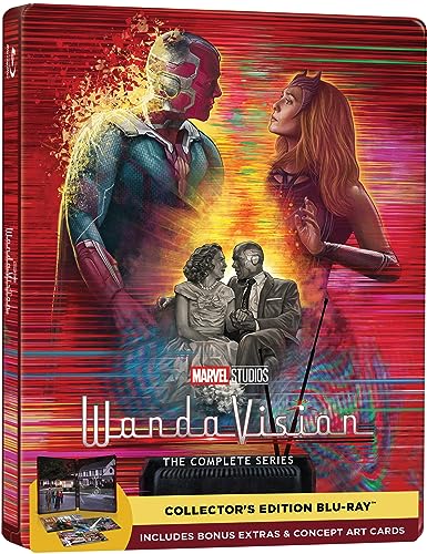 WandaVision: The Complete Series [Blu-ray]