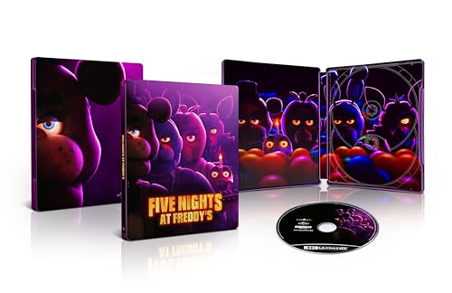Five Nights At Freddy&#39;s [4K Ultra HD] [2023] [Blu-ray] [Region Free]