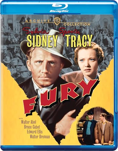 Fury [Blu-Ray] [1936] [Region Free]