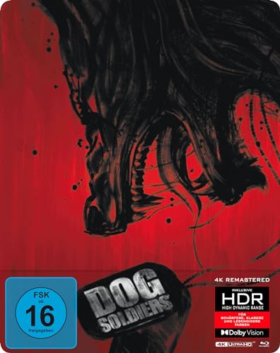 Dog Soldiers - Steelbook (4K Ultra HD) (+ Blu-ray)