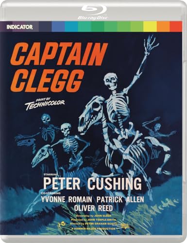 Captain Clegg (Standard Edition) [Blu-ray]
