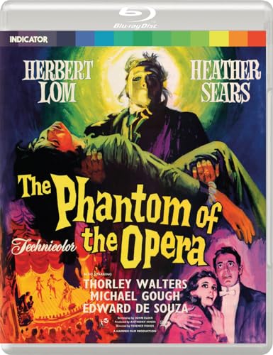 The Phantom of the Opera (Standard Edition) [Blu-ray]