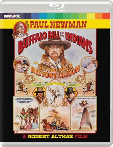 Buffalo Bill and the Indians, or Sitting Bull&#39;s History Lesson (Standard Edition) [Blu-ray] [1976]