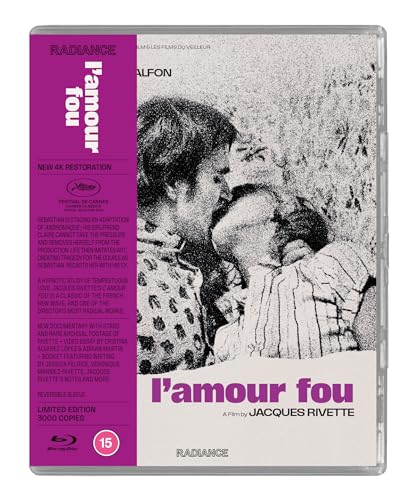 L&#39;amour fou (Limited Edition) [Blu-ray]