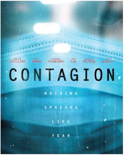 Contagion [4K Ultra HD] [2011] [Blu-ray] [Region Free]