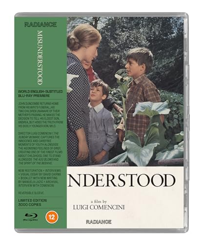 Misunderstood (Limited Edition) [Blu-ray] [Region A &amp; B]