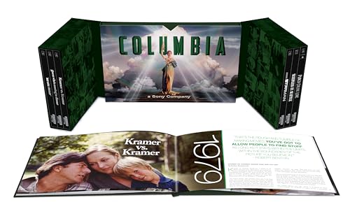 Columbia Classics 4K UHD Collection Volume 4 [Blu-ray] [Region A &amp; B &amp; C]