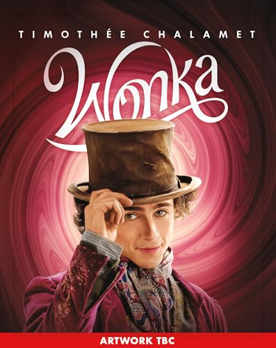 Wonka Amazon Exclusive Steelbook [4K Ultra HD] [2023] [Blu-ray] [Region Free]