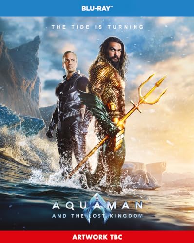 Aquaman and the Lost Kingdom [Blu-ray][2023] [Region Free]