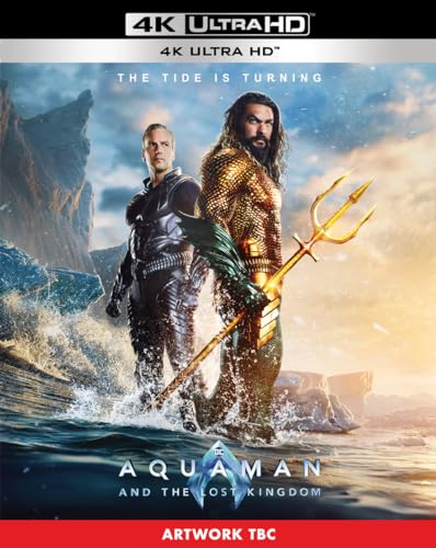 Aquaman and the Lost Kingdom [4K Ultra HD][2023] [Blu-ray] [Region Free]
