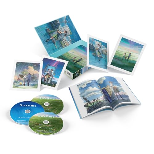 Suzume Limited Edition [Blu-ray]