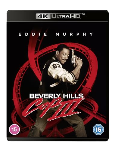 Beverly Hills Cop III 4K UHD [Blu-ray] [Region A &amp; B &amp; C]