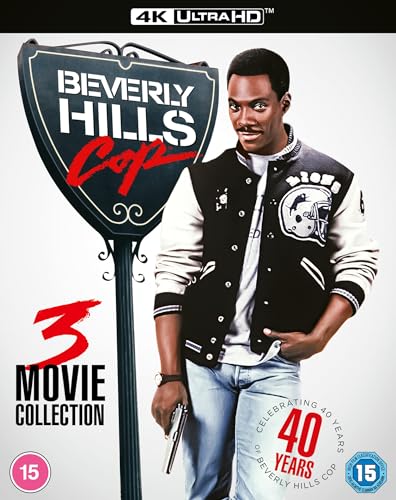 Beverly Hills Cop Trilogy 4K UHD [Blu-ray] [Region A &amp; B &amp; C]
