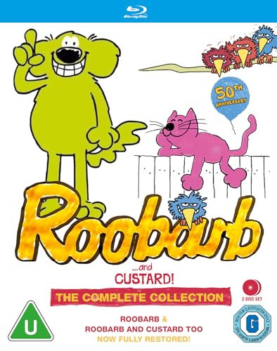 Roobarb and Custard The Complete Collection [Blu-ray]