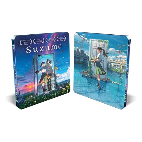 Suzume Steelbook [Blu-ray]