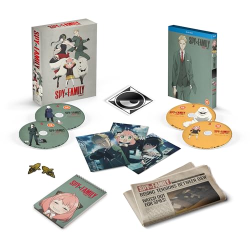 Spy x Family Part 2 Limited Edition [Blu-ray]