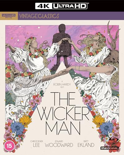 The Wicker Man (50th Anniversary) Vintage Classics 4K UHD [Blu-ray] [Region A &amp; B &amp; C]