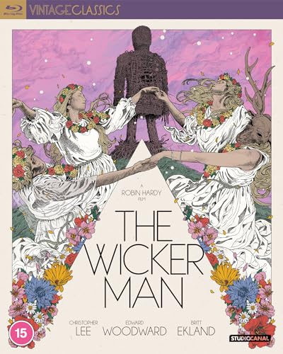 The Wicker Man (50th Anniversary) Vintage Classics [Blu-ray] [Region A &amp; B &amp; C]