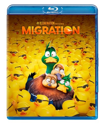 Migration [Blu-ray] [2024] [Region Free]