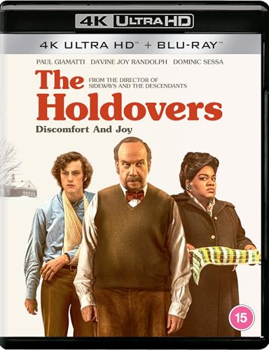 The Holdovers (4K UHD + Blu-Ray)