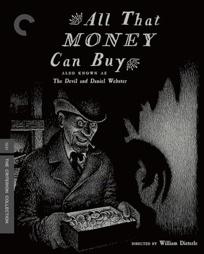All That Money Can Buy a.k.a The Devil and Daniel Webster (Criterion Collection) - UK Only [Blu-Ray]