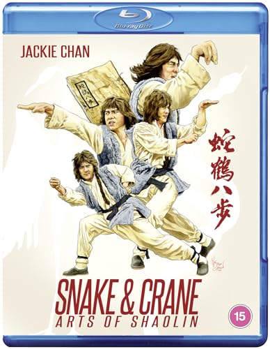 Snake and Crane Arts of Shaolin [Blu-ray]