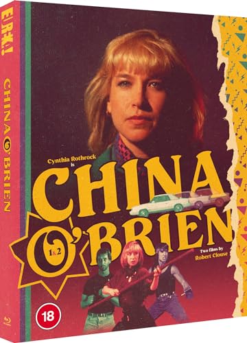 CHINA O'BRIEN I + II (Eureka Classics) Special Edition 2-Disc Blu-ray