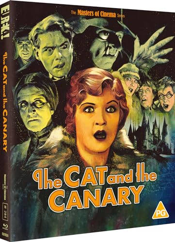 THE CAT AND THE CANARY (Masters of Cinema) Special Edition Blu-ray