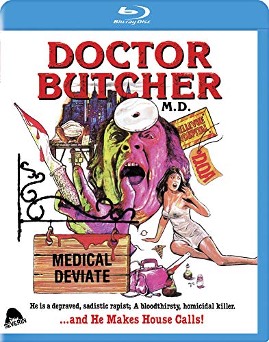 DR BUTCHER MD / ZOMBIE [Blu-ray]