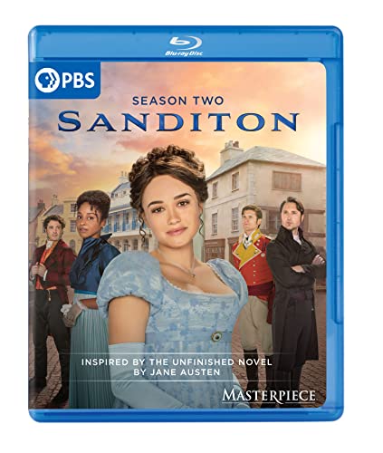 Sanditon: Season Two (Masterpiece) [Blu-ray] [2022]