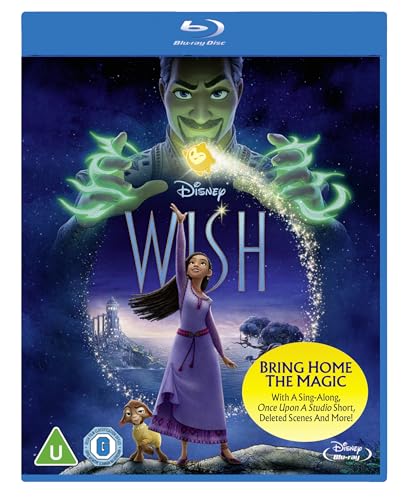 Disney&#39;s Wish [Blu-ray] [Region Free]