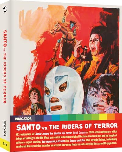 Santo vs. the Riders of Terror (Limited Edition) [Blu-ray] [1970] [Region Free]