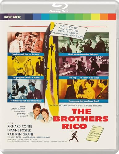 The Brothers Rico (Standard Edition) [Blu-ray]