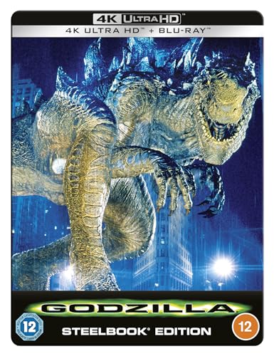 Godzilla (1998) 4K Ultra HD Steelbook [Blu-ray] [Region A &amp; B &amp; C]