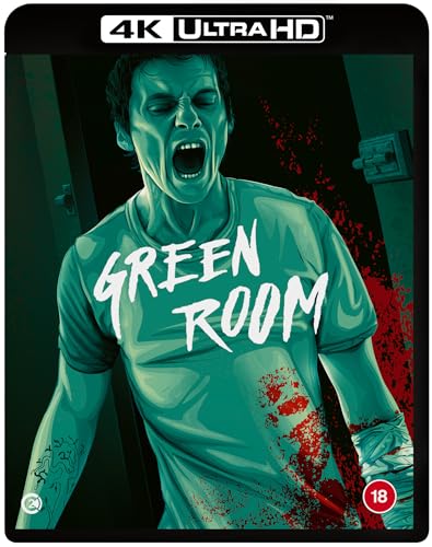 Green Room [4K UHD] [Blu-ray]