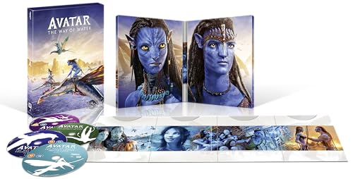 Avatar: The Way Of Water Collector&#39;s Edition 4K Ultra HD [Blu-ray] [Region Free]