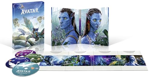 Avatar: Collector&#39;s Edition 4K Ultra HD [Blu-ray] [Region Free]